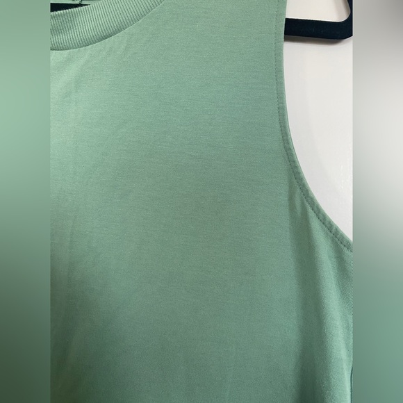 A New Day crew neck mint green midi sleeveless tshirt dress- Size XXL - Picture 4 of 6